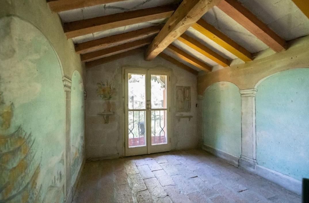 Villa Ottocentesca Immersa Nel Verde Montecavolo Exterior foto