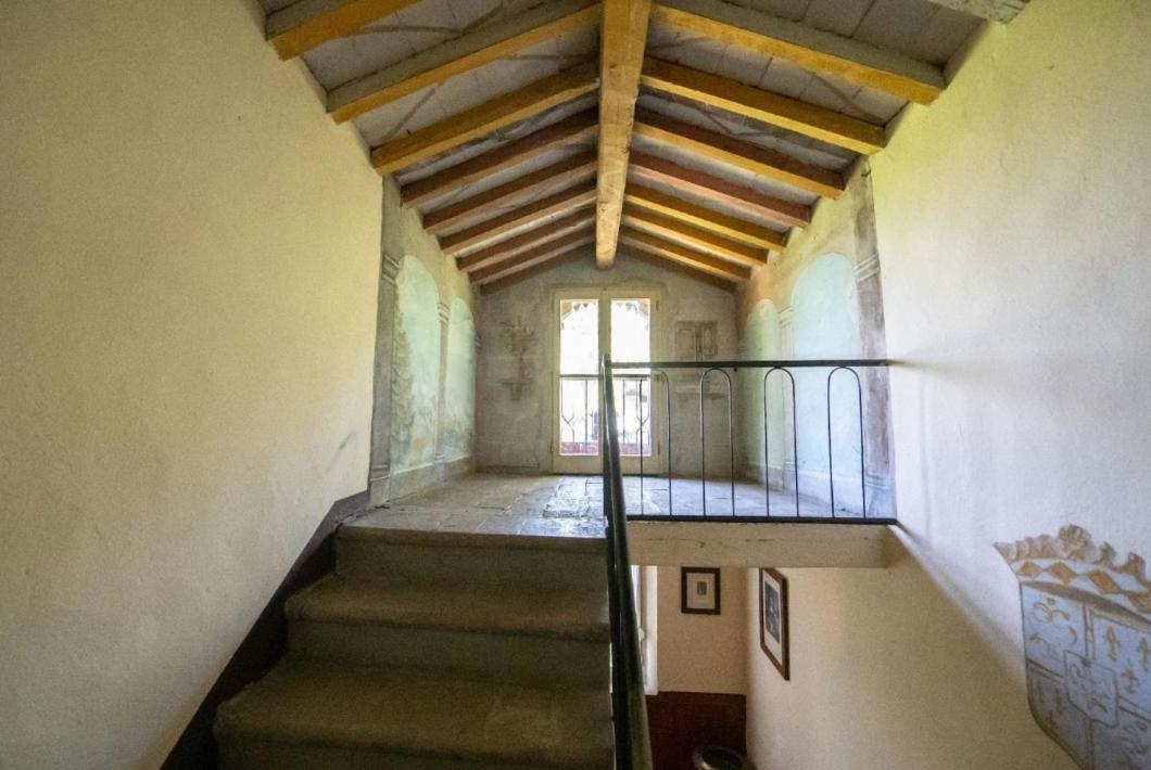 Villa Ottocentesca Immersa Nel Verde Montecavolo Exterior foto